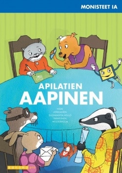 Apilatien aapinen Monisteet 1a (vanhat mallikirjaimet)