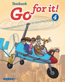 Go for it! 4 Textbook