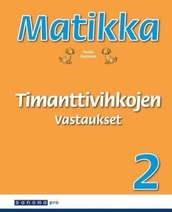 Matikka 2 Timanttivihkojen vastaukset