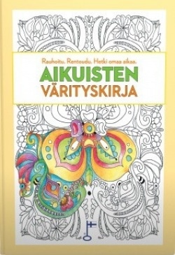 Aikuisten värityskirja