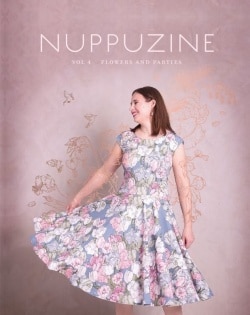 Nuppuzine 4 (sis. 2 kaava-arkkia) : flowers and parties