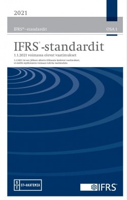 IFRS-standardit 2021 (2 kirjaa, 1400 sivua)