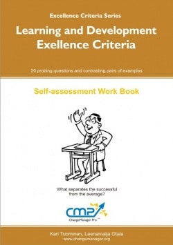 Learning and Development – Excellence Criteria