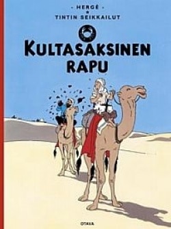 Kultasaksinen rapu