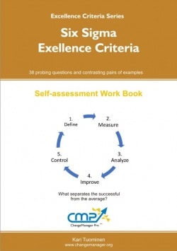 Six sigma : excellence criteria