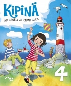 Kipinä 4 : äidinkieli ja kirjallisuus