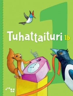 Tuhattaituri 1b : oppikirja