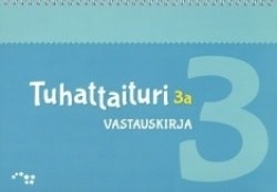 Tuhattaituri 3a vastauskirja