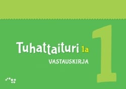 Tuhattaituri 1 a vastauskirja