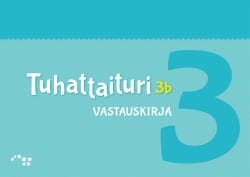 Tuhattaituri 3 b vastauskirja