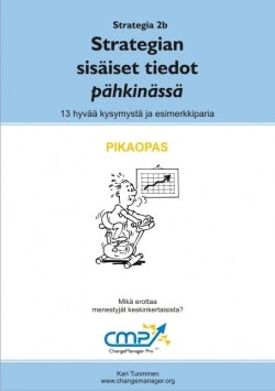 Strategian sisäinen tieto pähkinässä –  2b