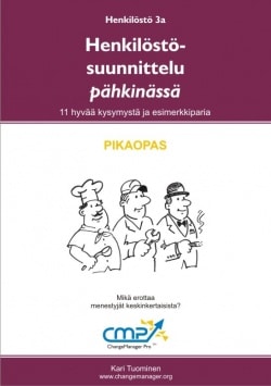 Henkilöstösuunnittelu pähkinässä –  3a