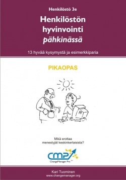 Henkilöstön hyvinvointi pähkinässä –  3e