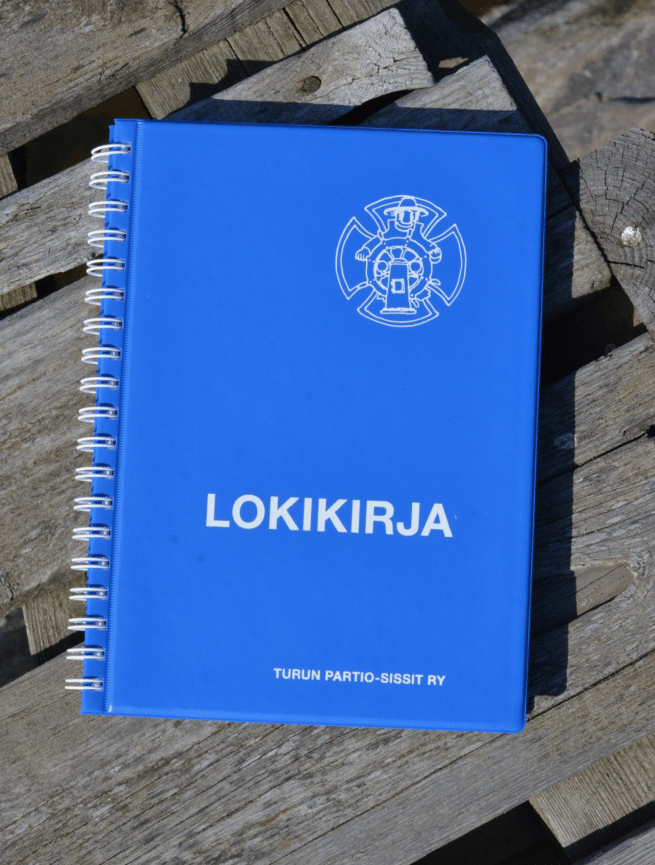 Lokikirja, Turun Partio-Sissit ry