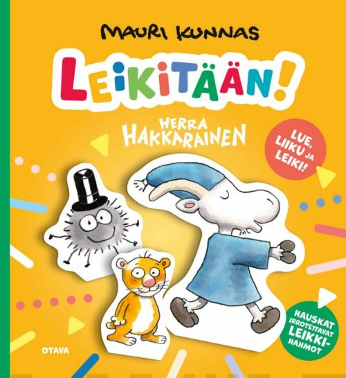 Leikitään! Herra Hakkarainen (kirjassa irrotettavia hahmoja)