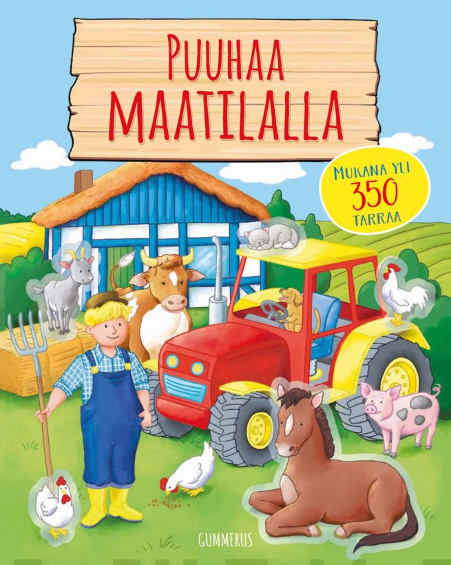 Puuhaa maatilalla