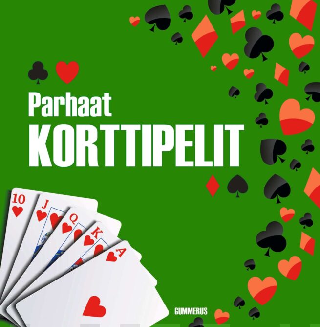 Parhaat korttipelit