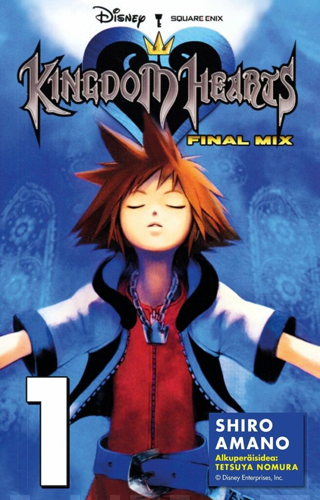 Kingdom Hearts final mix 1