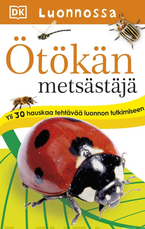 Ötökänmetsästäjä  (sis. irrotettavia osia) : bestseller 7. painos!