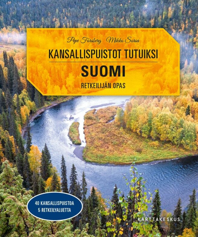 Kansallispuistot tutuiksi Suomi