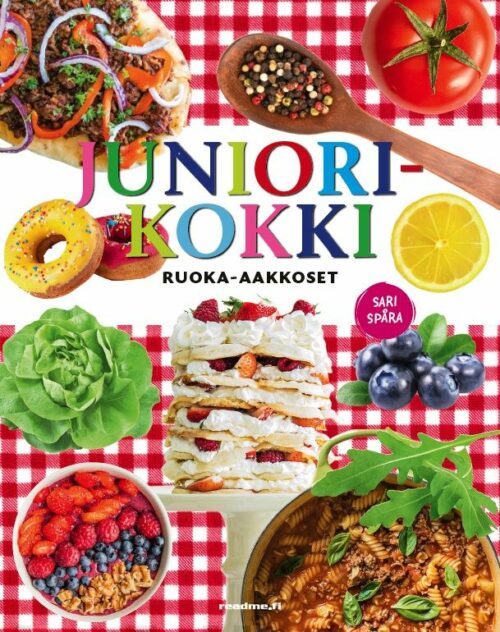 Juniorikokki : ruoka-aakkoset