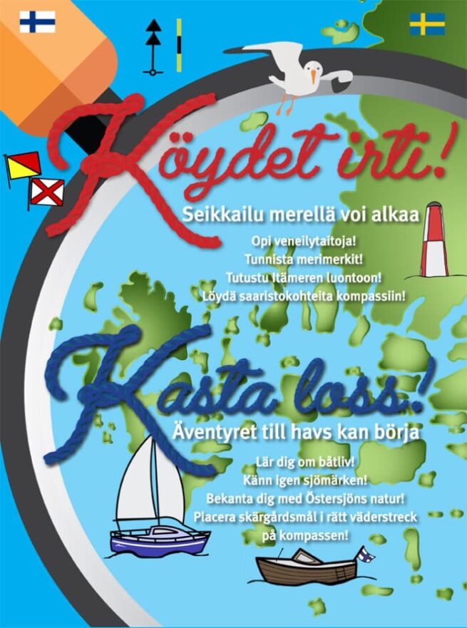 Köydet irti! Kasta loss! lautapeli