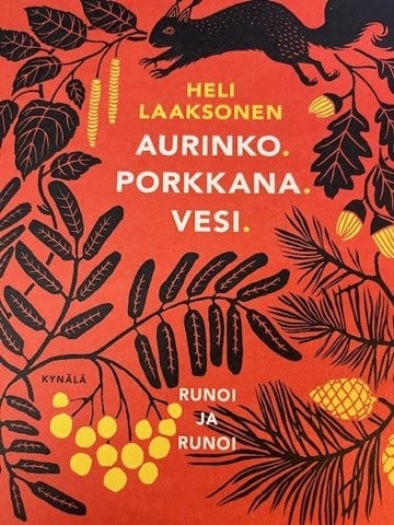Aurinko. Porkkana. Vesi.