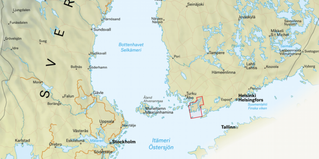 Teijo Kemiönsaari retkeilykartta - Image 4