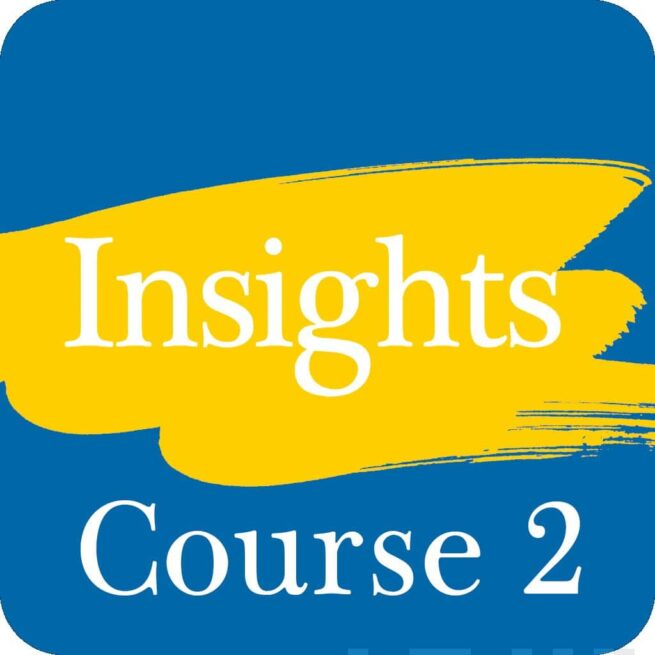 Insights 2 digikirja 48 kk ONL