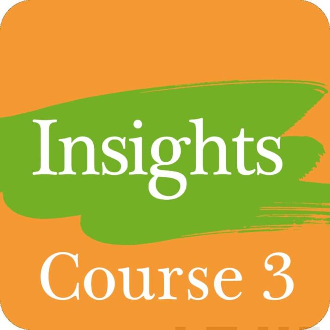 Insights 3 digikirja 48 kk ONL