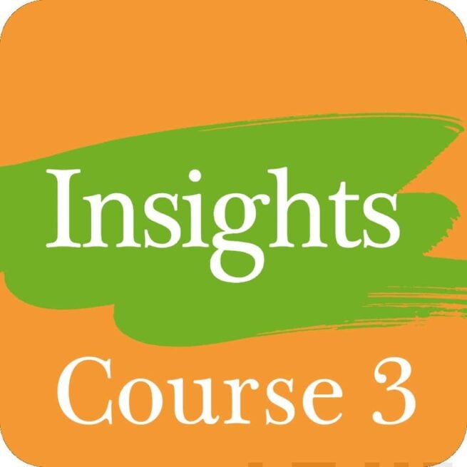 Insights 3 digikirja 6 kk ONL