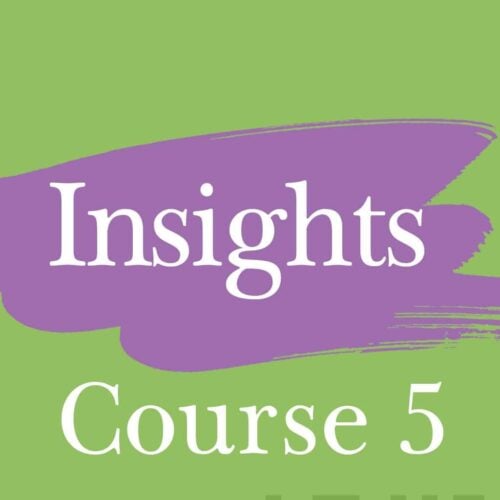 Insights Course 1 digibok 6 mån ONL