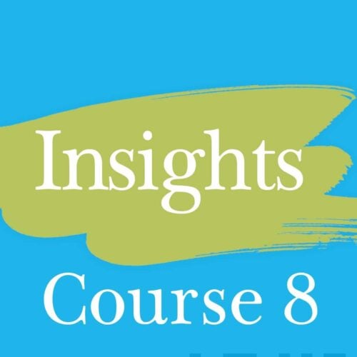 Insights Course 4 digibok 6 mån ONL