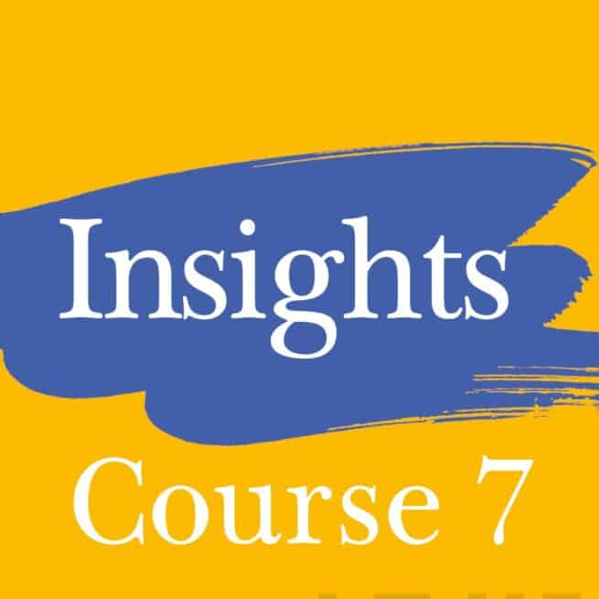 Insights 7 digikirja 6 kk ONL