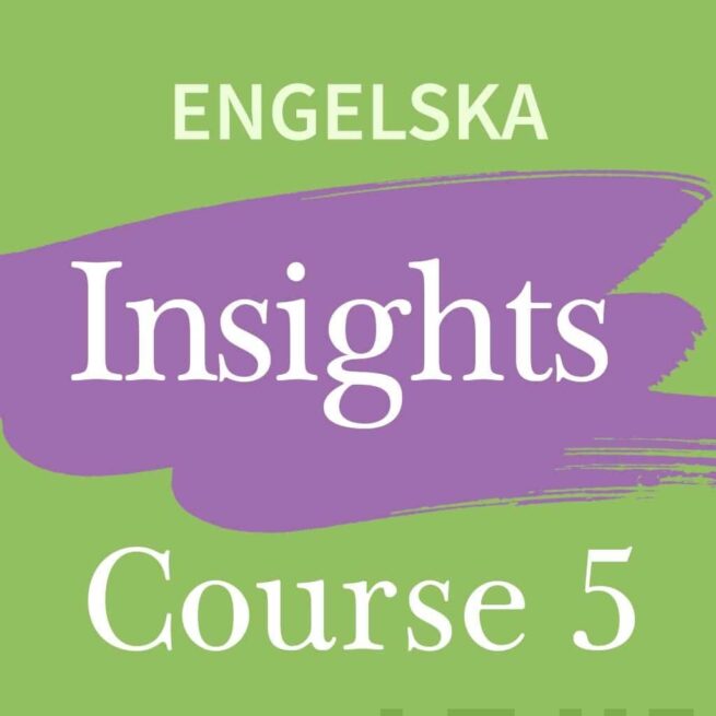 Insights Course 5 digibok 48 mån ONL