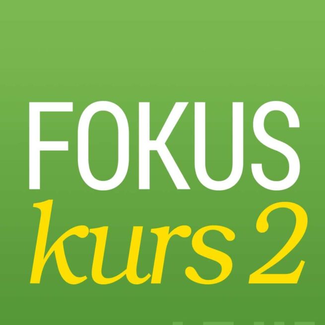 Fokus 2 digikirja 48 kk ONL