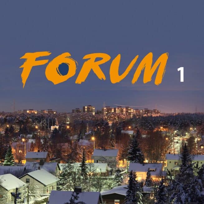 Forum 1 Suomalainen yhteiskunta digikirja 48 kk ONL (OPS16)