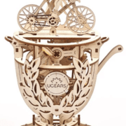 3D palapeli Automaton Cyclist, Ugears Mechanical models