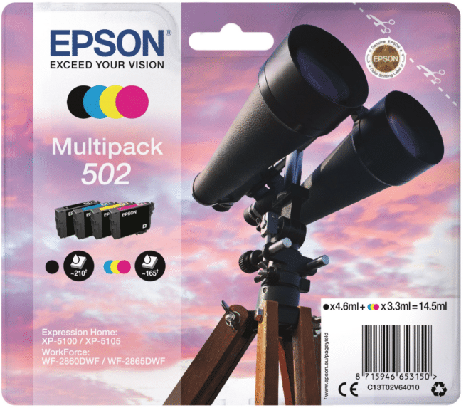 Epson 502 multipack