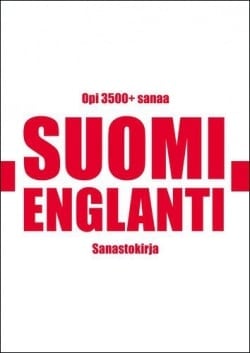 Suomi-Englanti sanastokirja