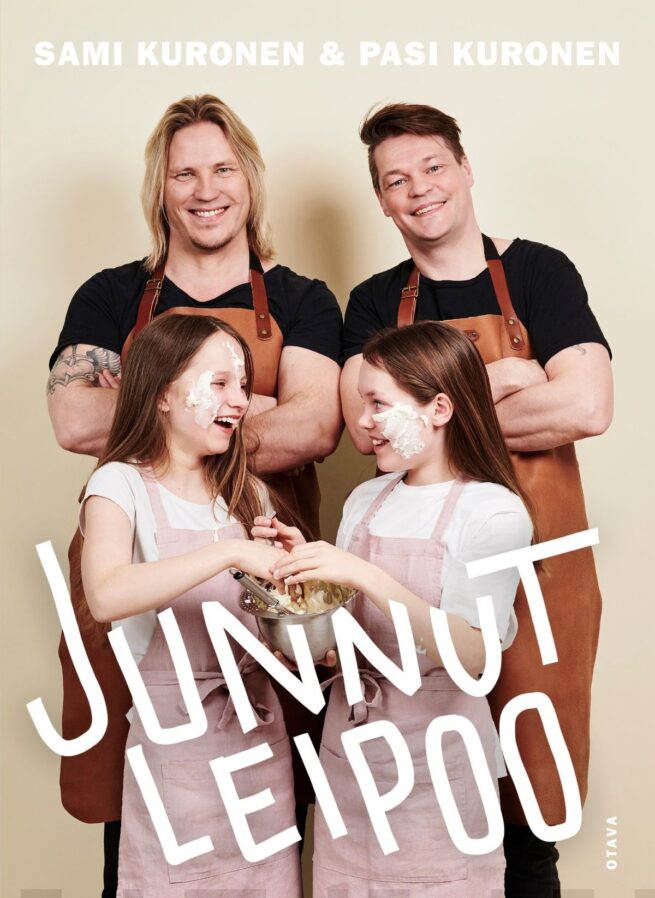 Junnut leipoo