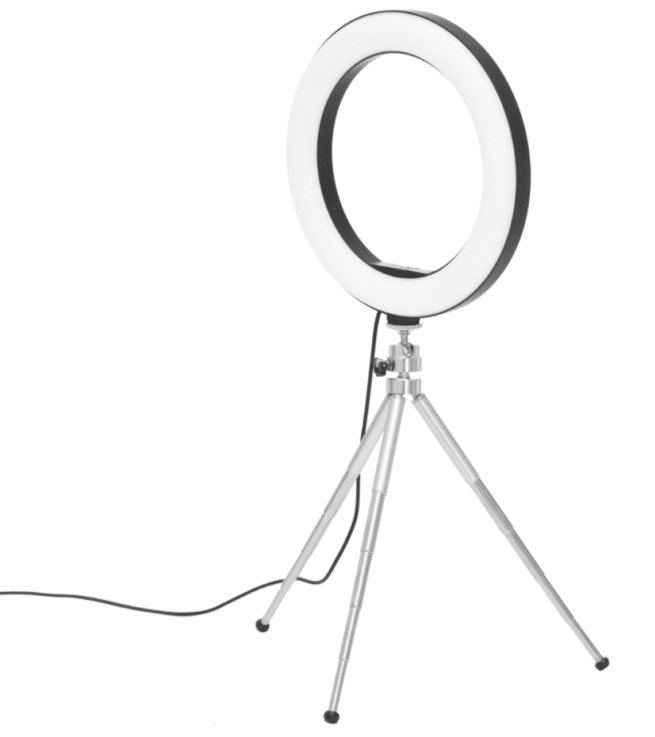 Led Selfie rengasvalo 8" jalustalla - Image 2