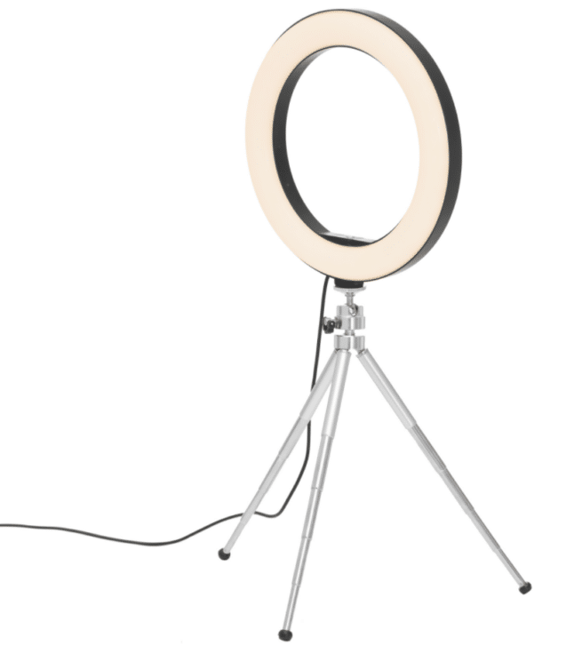 Led Selfie rengasvalo 8" jalustalla - Image 3