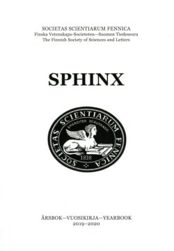 Sphinx 2019-2020 : vuosikirja = årsbok = yearbook