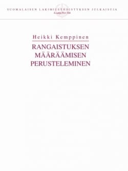 Rangaistuksen määräämisen perusteleminen