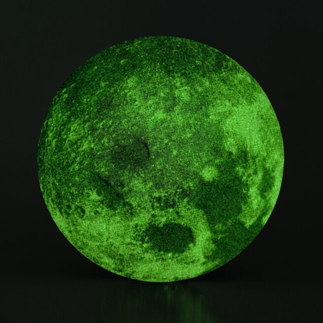 Legami super moon, pimeässä hohtava kuu - Image 2