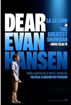 Rakas Evan Hansen (pokkari, leffakansi)