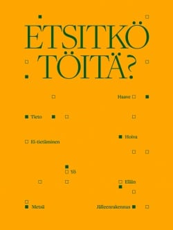 Etsitkö töitä?