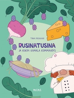 Rusinatusina ja kokin kamala kömmähdys