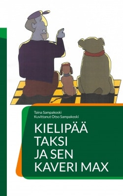 Kielipää Taksi ja sen kaveri Max